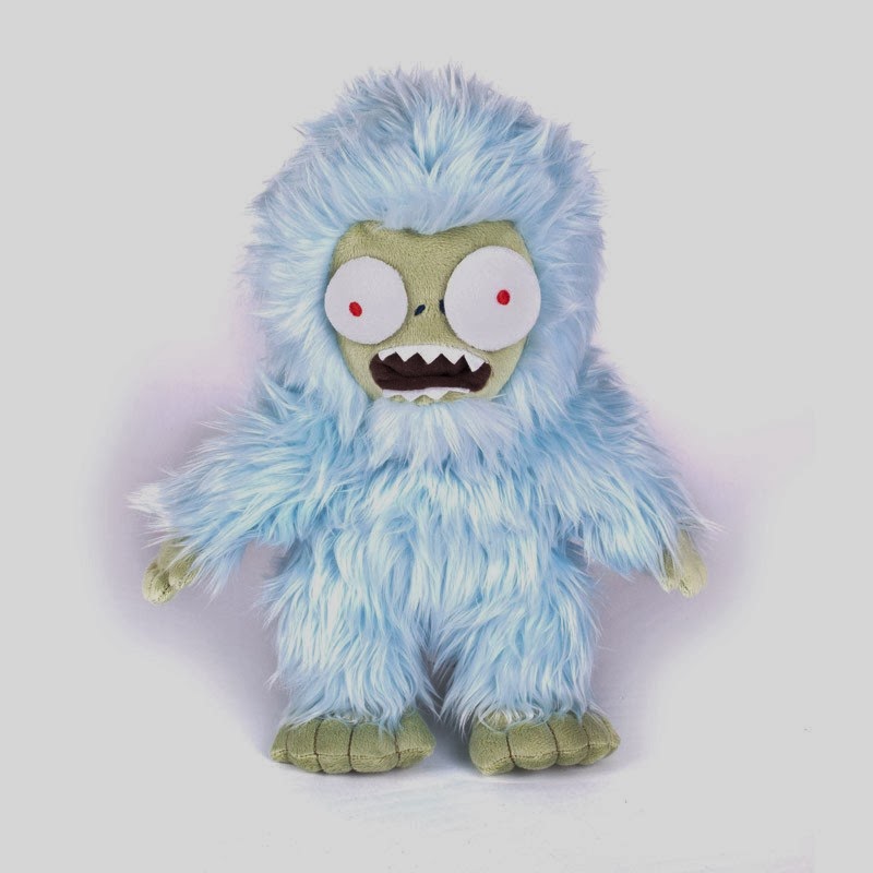 pvz yeti plush