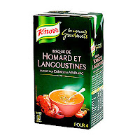 Bisque de Homard et langoustines Bisque de Homard et langoustines