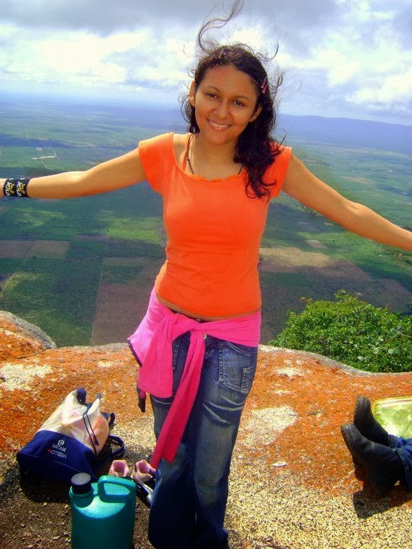 EU NO TOPO DA SERRA DO CARNUTIM