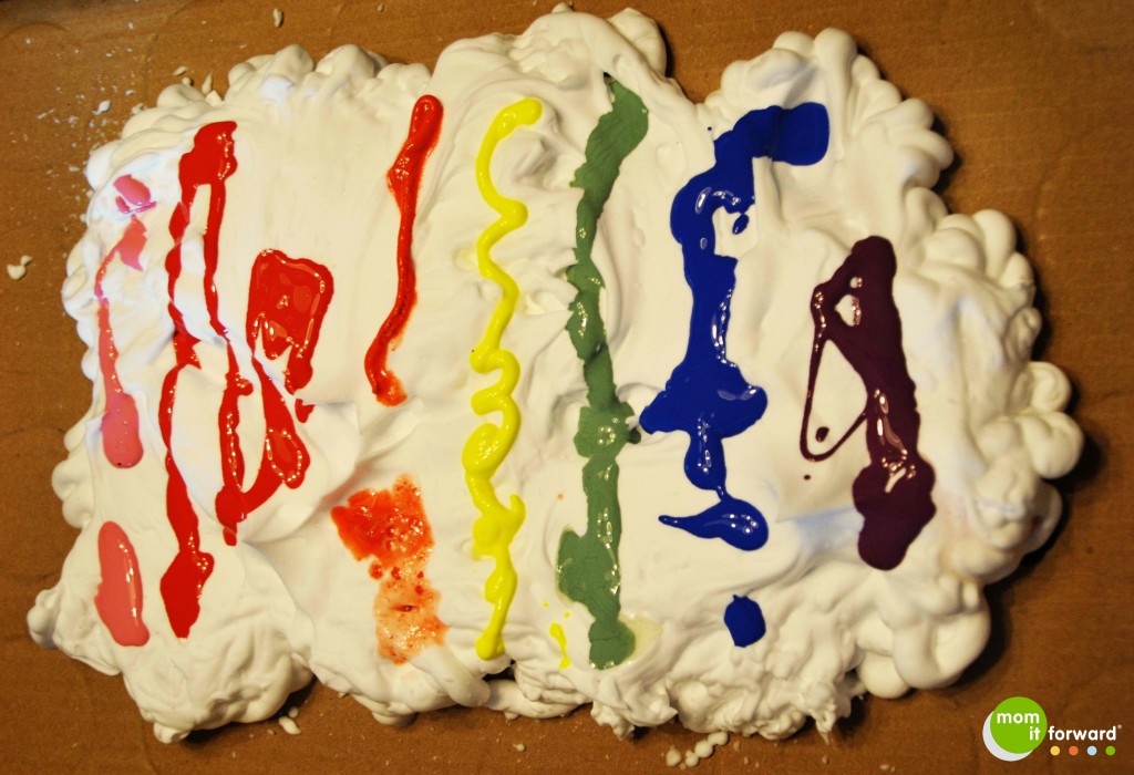 ArtABaloo Crew Shaving Cream Christmas Ornaments