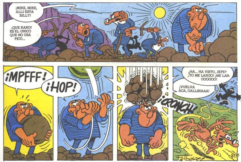 Crítica de Mortadelo y Filemón contra Jimmy el cachondo