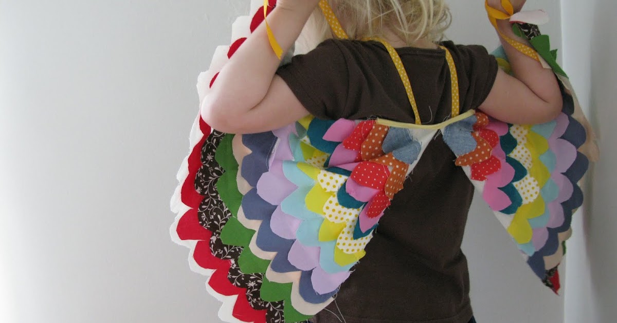 Sew Nancy beautiful dress up wings