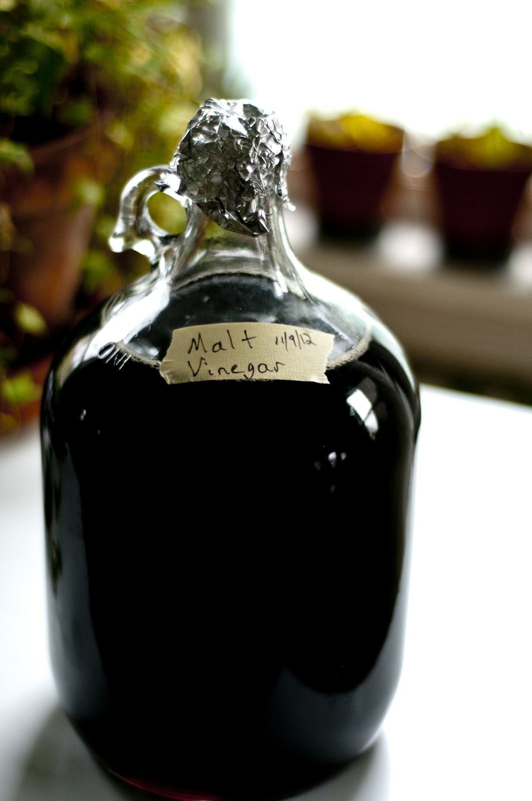 All Grains Bad Beer? Make Some Malt Vinegar!