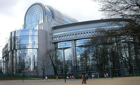 European Union Parliament Building