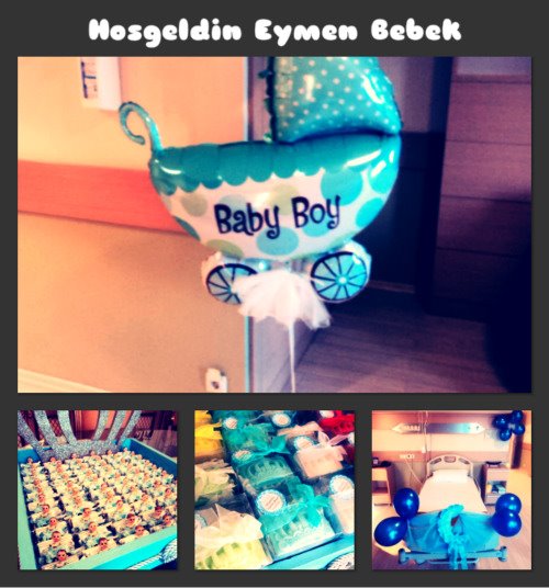 Uğurböceği HOŞGELDİN EYMEN BEBEK