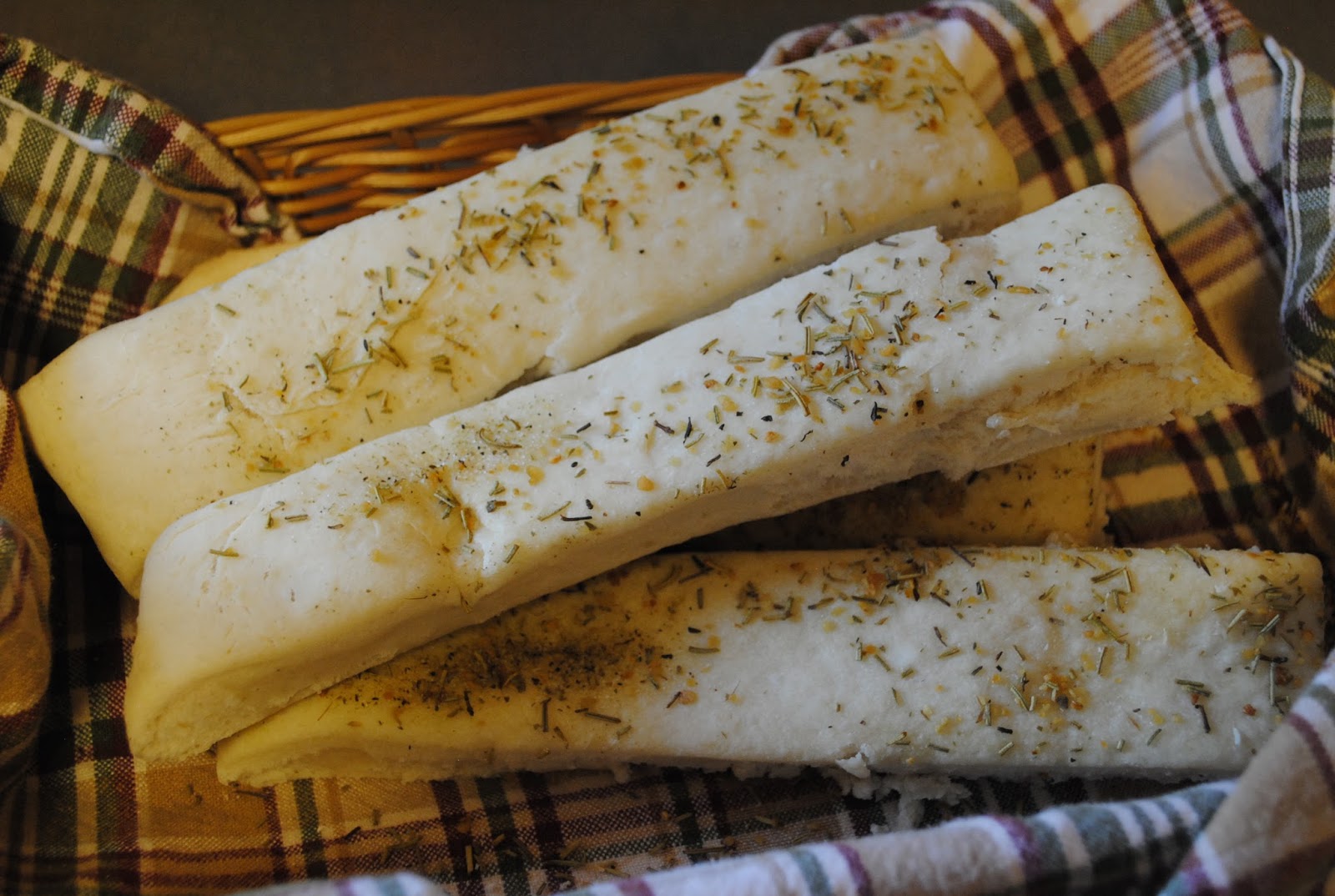 Dairy Free "Tried and True" Easy 10 Minute Breadsticks