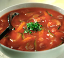 How do you make a copycat Carrabba's lentil soup recipe?