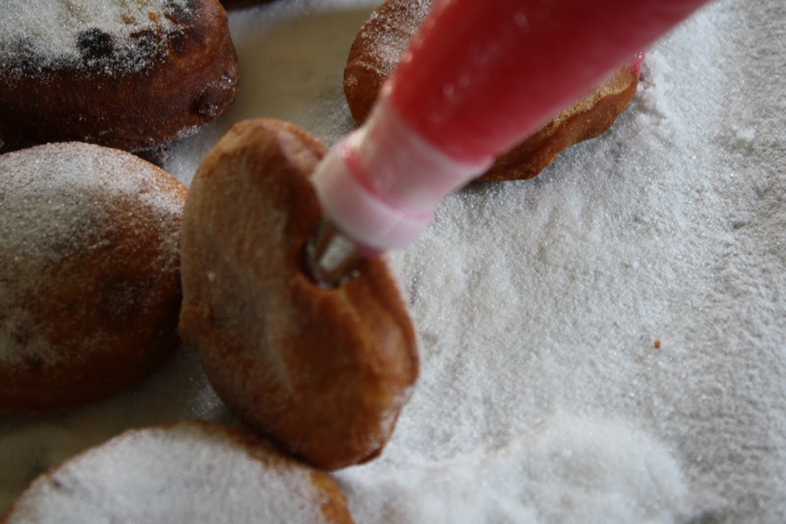 polish mardi gras donuts