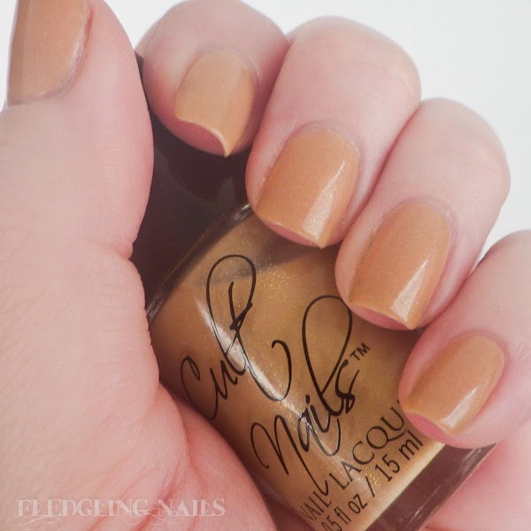 Fledgling Nails Reviews and Swatches Cult Nails Baker