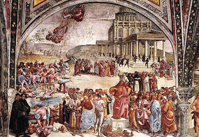 Deeds of the Antichrist Clip Art