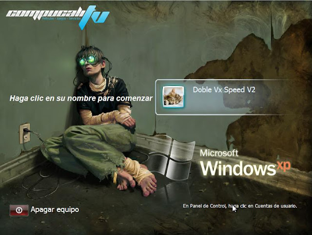 Windows XP SP3 Desatendido Full Español Doble Vx Speed V2 2012 