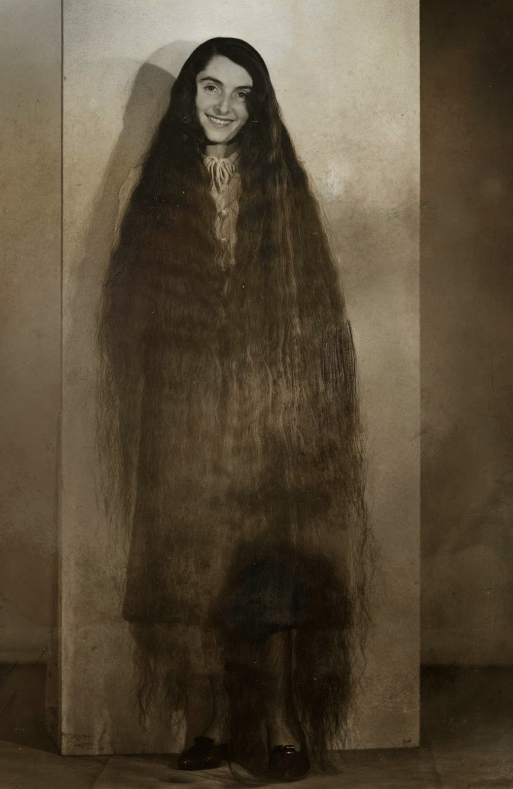 Diane+Witt+Hair ... with long hair: Hanka Kelter, a Polish born model with very long hair