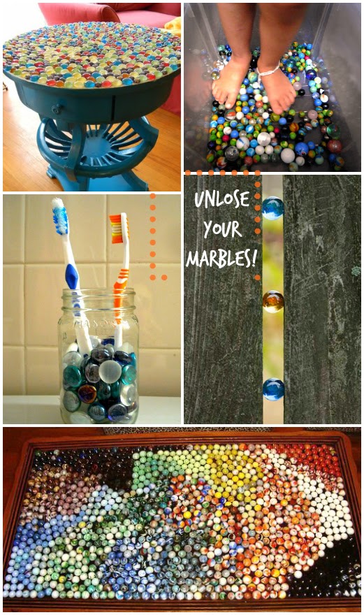 Upcycle Finding your marbles the ReFab Diaries