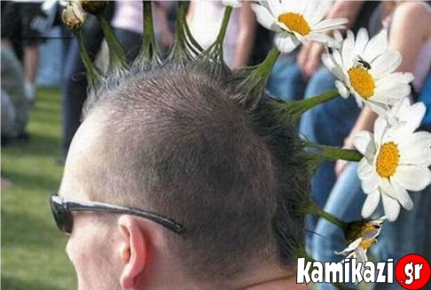 www.kamikazi.gr περιεργα, χτενισματα, κουρεματα, δει