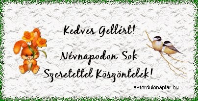 Gellért névnap - szeptember 24 Gellért névnap