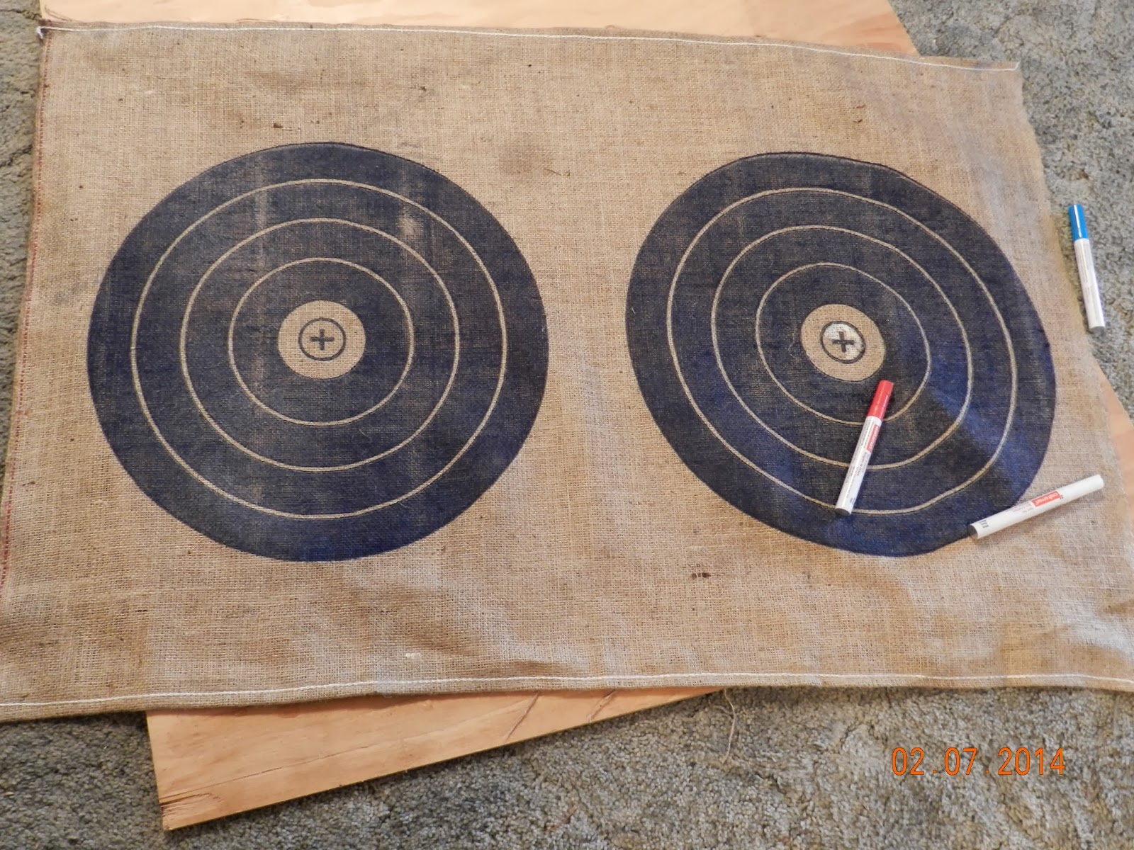 J D&#039;s Woodshop &amp; Nana&#039;s Goat Farm: HOMEMADE ARCHERY TARGETS (By J D)