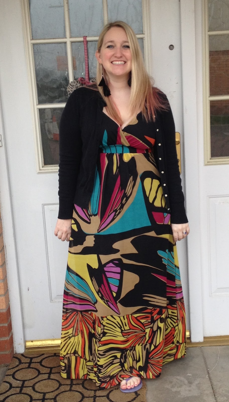 monsoon blondie dress