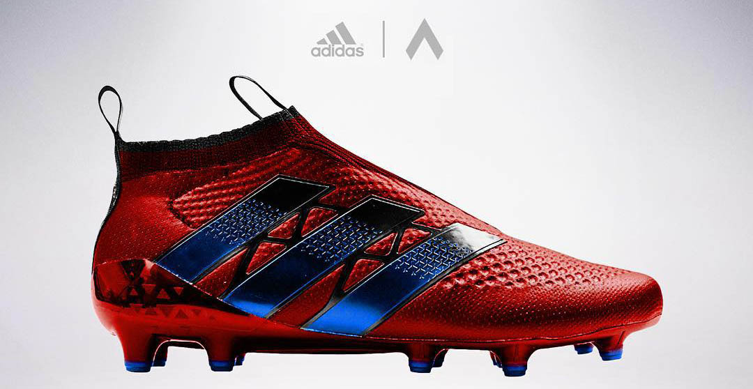 adidas ace red and black
