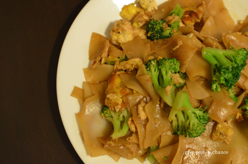 Give Peas a Chance Pad See Ew