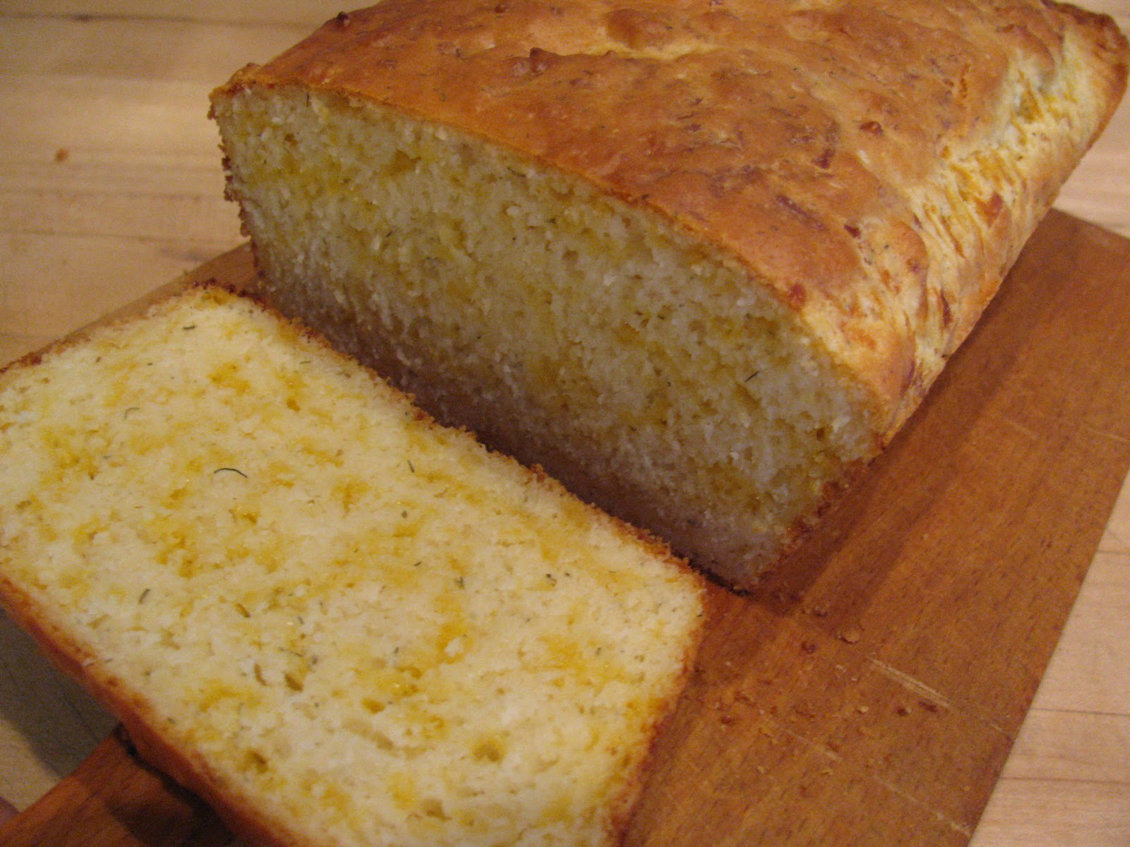 Rita's Recipes Sour CreamDill Bread