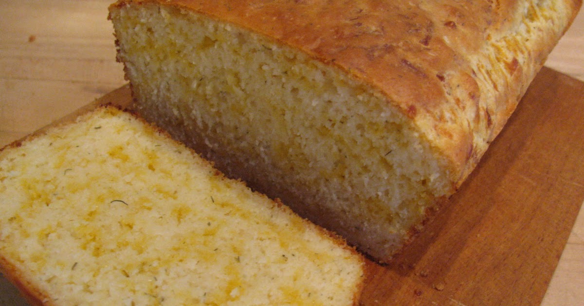 Rita's Recipes Sour CreamDill Bread