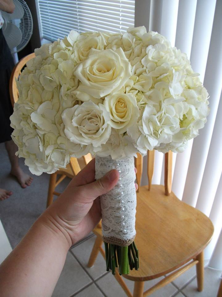 Wedding Flowers by Emily August 2013