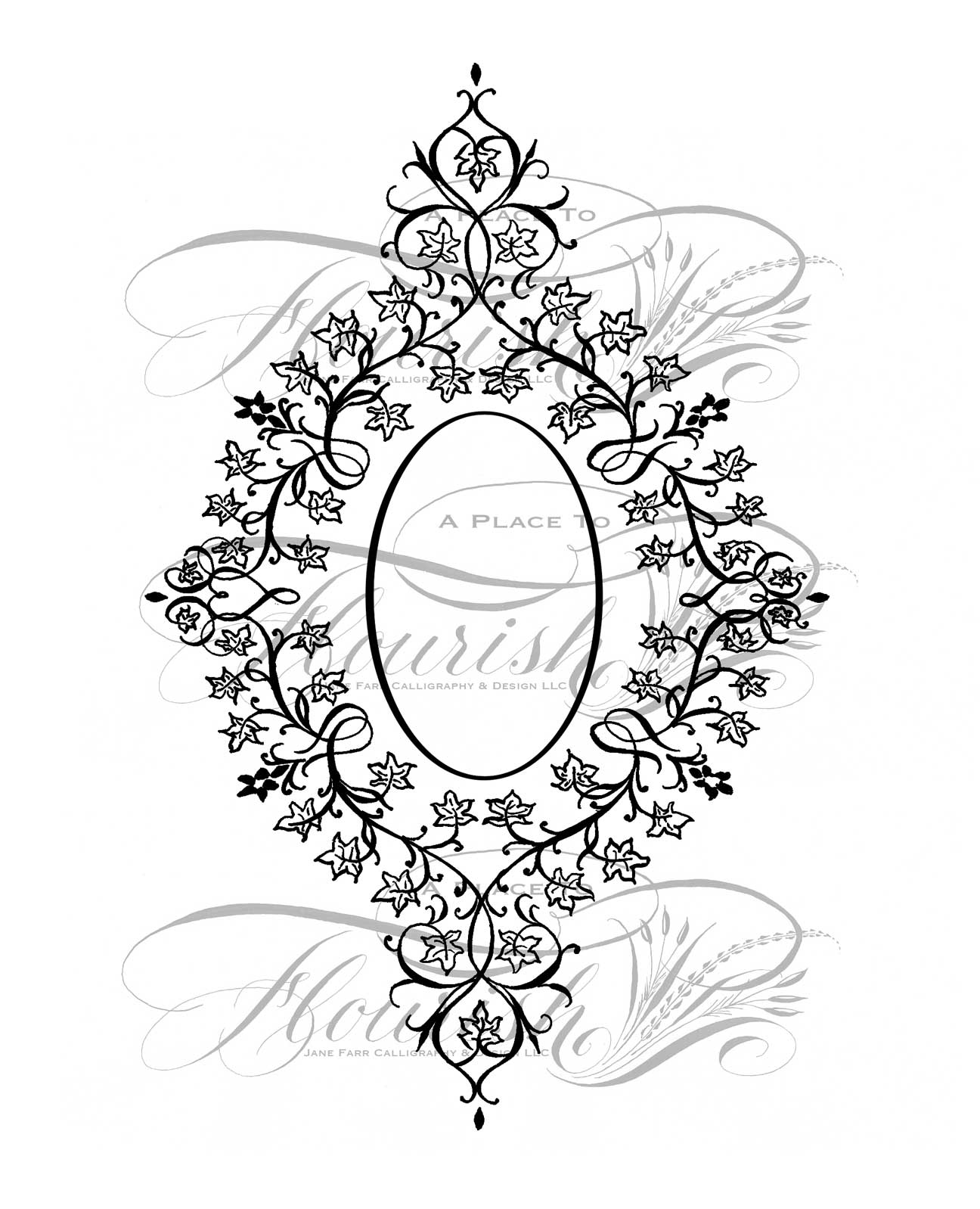 Calligraphic Flourishes
