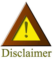 Disclaimer Disclaimer