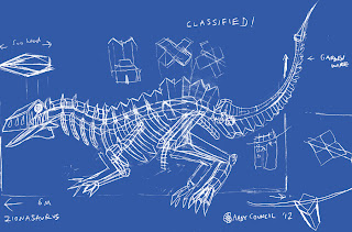 Dinosaurs Blueprint