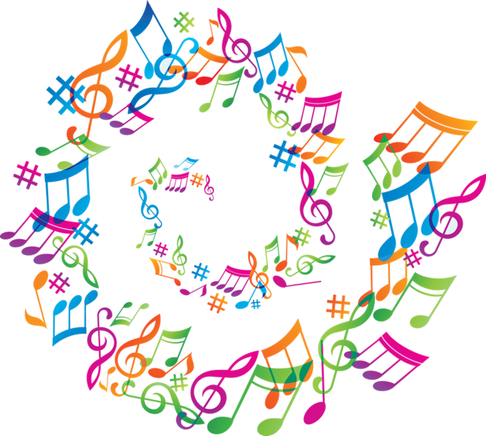Resultado de imagen de notas musicales png
