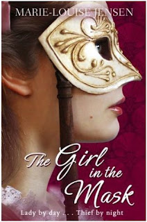 Cover for The Girl in the Mask by Marie-Louise Jensen