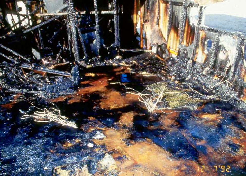 Experts’ Failure to Eliminate all Potential Ignition Sources Results in