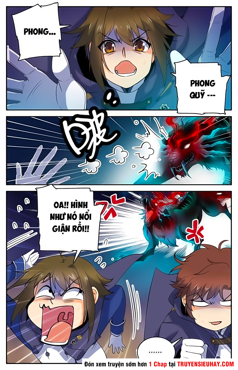 Toàn Chức Pháp Sư Chap 21 - Truyen.Chap.VN