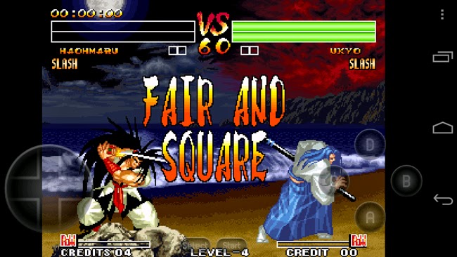 Jugar NeoGeo en Android