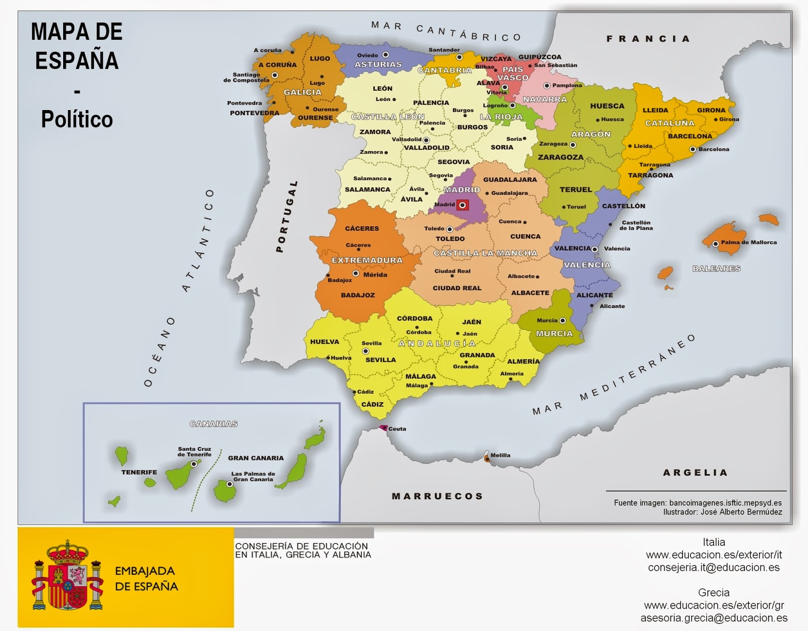 Español: ¡¡APRENDE LAS COMUNIDADES ESPAÑOLAS!!