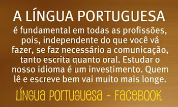 A LÍNGUA PORTUGUESA