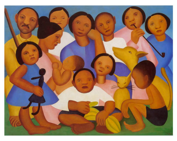 "A Família" - Tarsila do Amaral