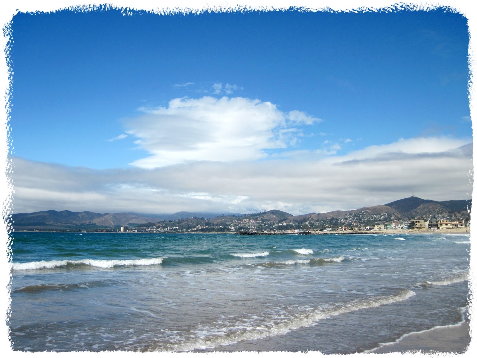 Art and Sand at a snail's pace