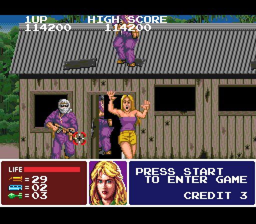 VGJUNK — Super Double Dragon, SNES.