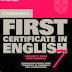 Cambridge - First Certificate in English 7