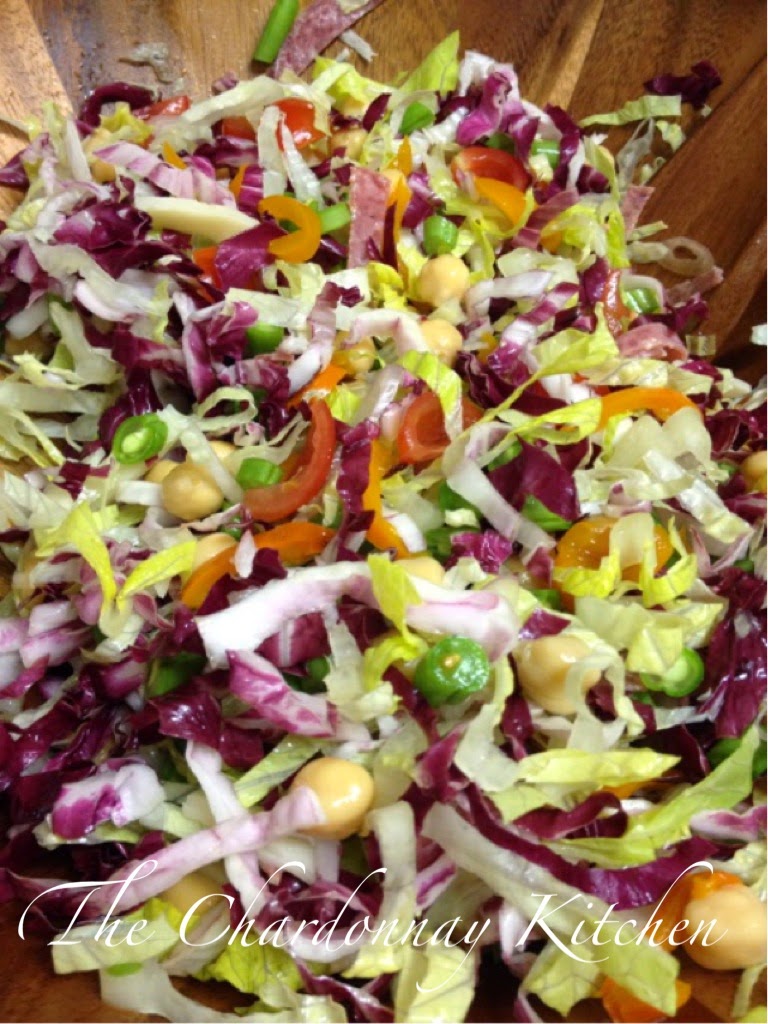 The Chardonnay Kitchen Smitten Kitchen's Chopped Salad