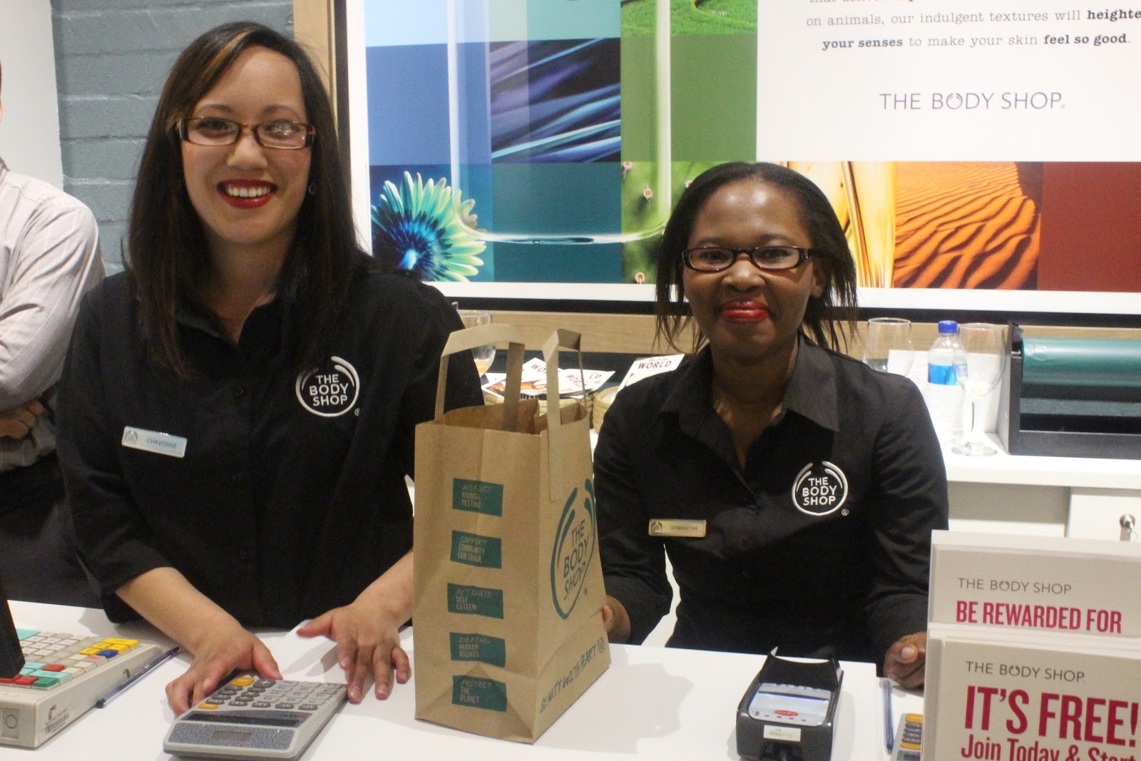 TheFabulosityDiary Event The Body Shop New Look Boutique Store