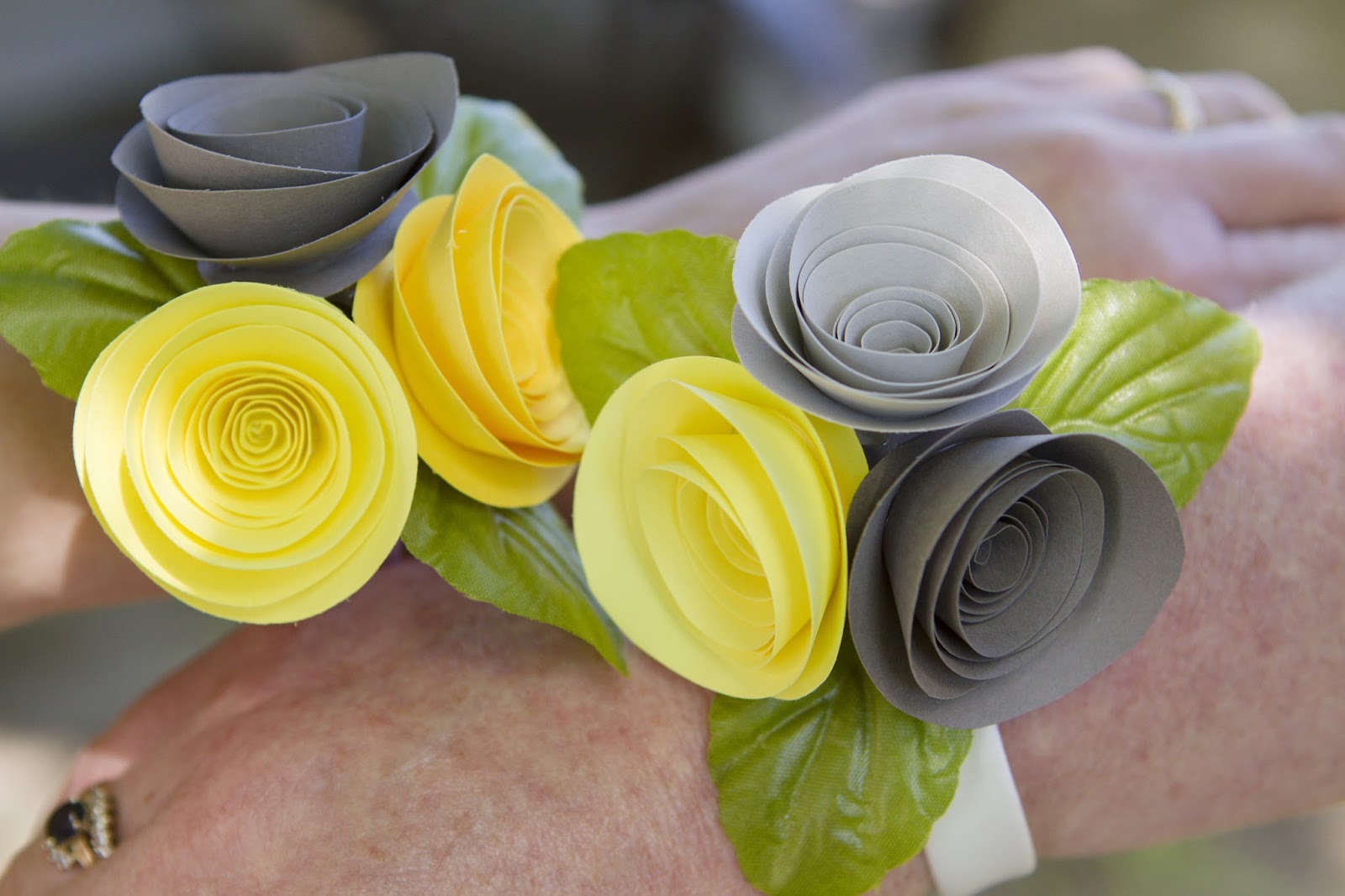 paper flower corsages barca fontanacountryinn com paper flower corsages