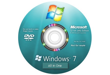 WINDOWS 7 ALL IN ONE