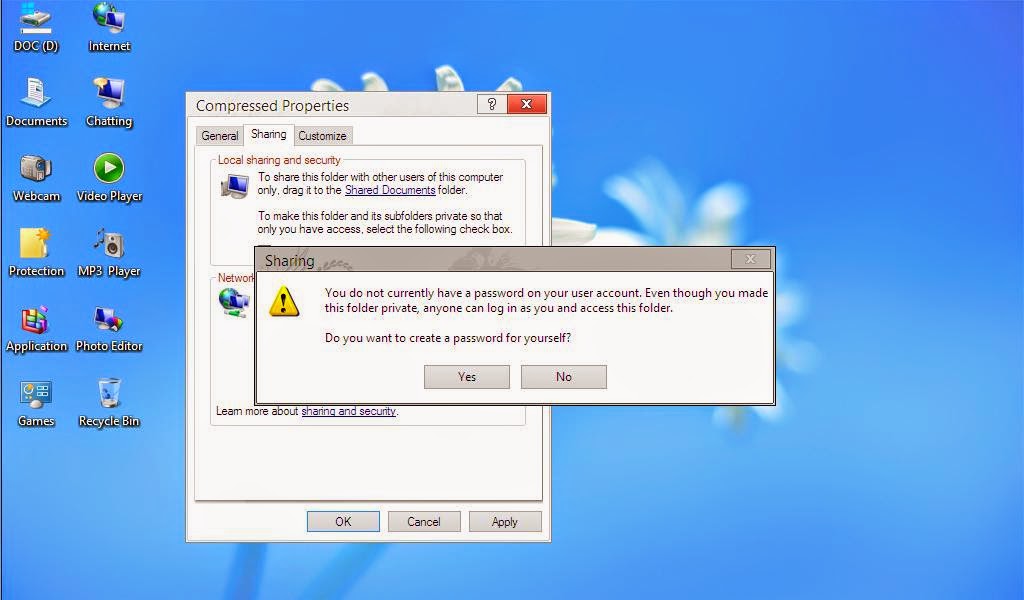 Cara Mudah Membuka Folder Access Denied Tanpa Software
