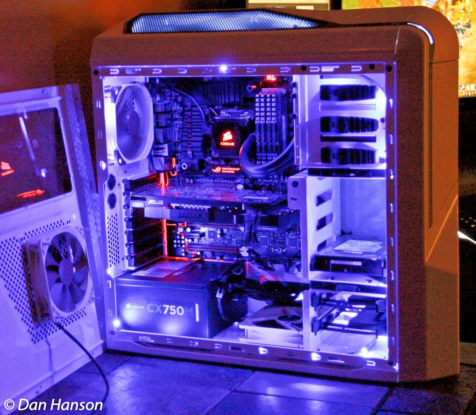 daniel hanson gaming pc