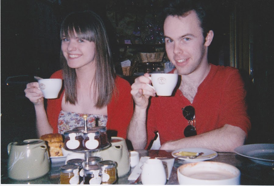 it's cohen: uk style blog - disposables, disposable camera, 35mm film, patisserie valerie