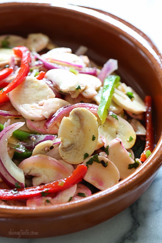 Mushroom Ceviche Mushroom Ceviche – a delicious meatless appetizer!