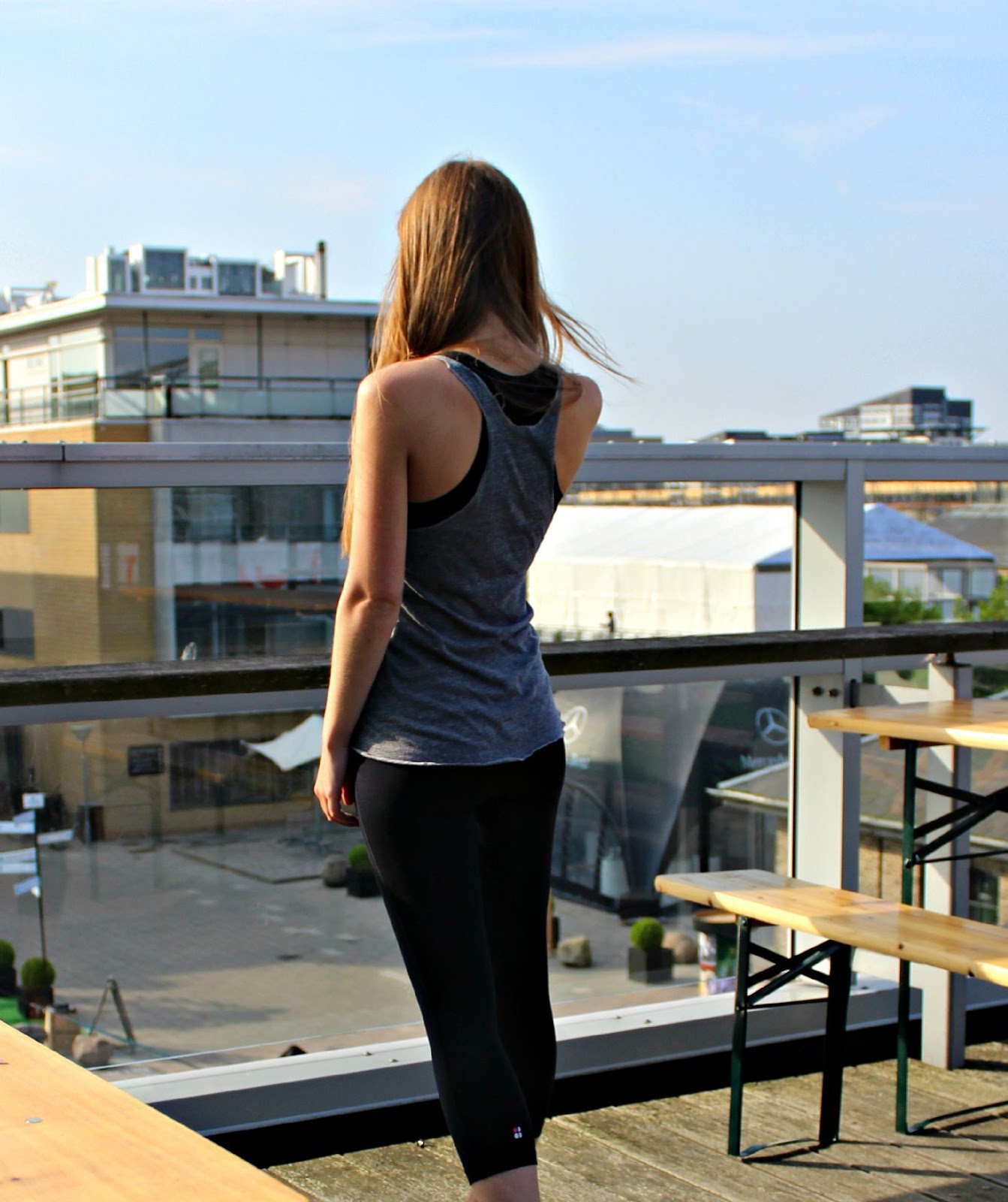 Rooftop Yoga at Copenhagen Fashion Week Style Trunk