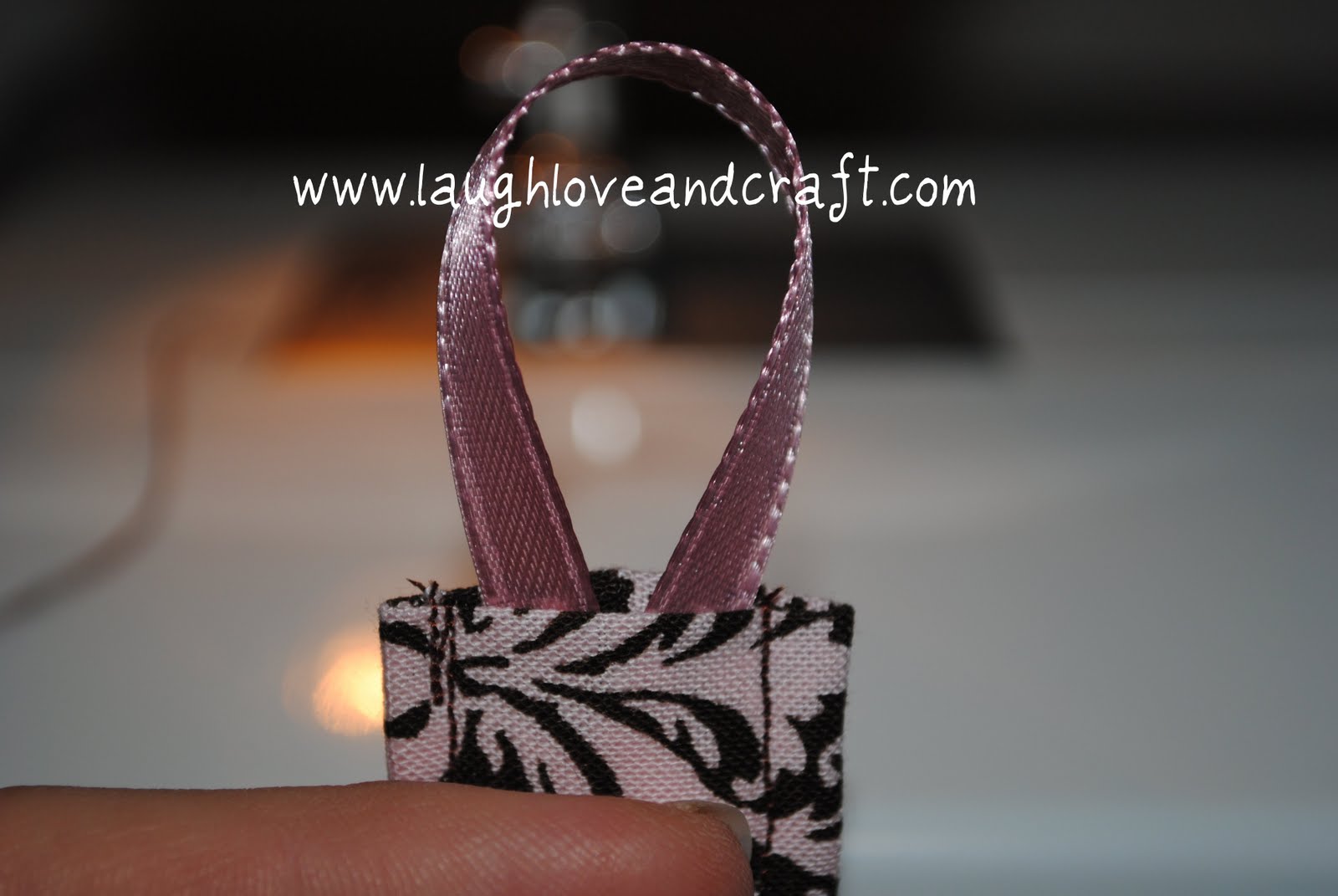 Laugh, Love, and Craft DIY Fabric Pacifier Clips Tutorial